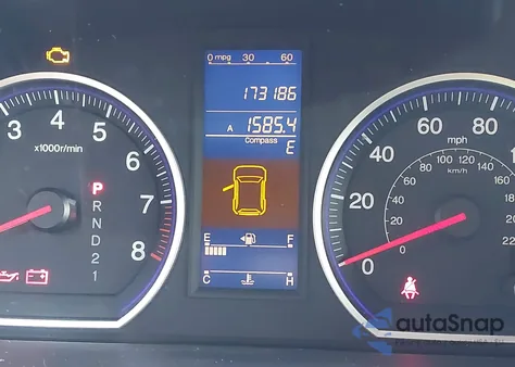 2010 Honda Cr-V Ex from USA, damaged, VIN 5J6RE4H54AL034226